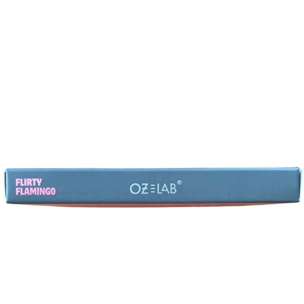 OZ LAB BEAUTY Pinch Perfect Cream + Powder Blush Trio • Flirty Flamingo NIB
